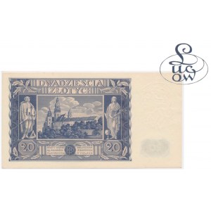 20 złotych 1936 - AP - Kolekcja Lucow
