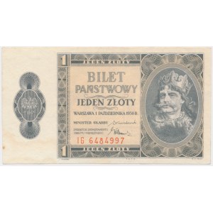 1 zlotý 1938 - IG -