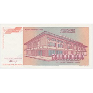 Yugoslavia, 500 Bilion Dinara 1993