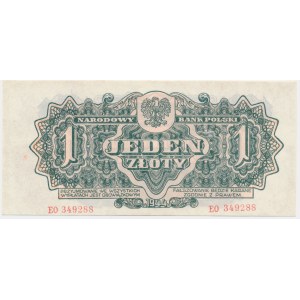 1 złoty 1944 ...owym - EO -