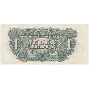 1 złoty 1944 ...owym - EO -