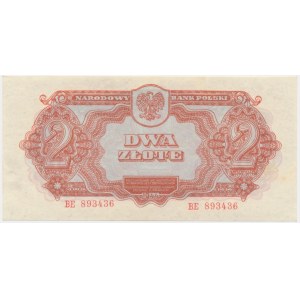 2 złote 1944 ...owym - BE -