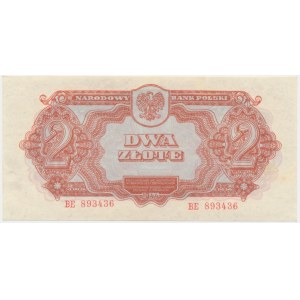 2 zloté 1944 ...owym - BE -