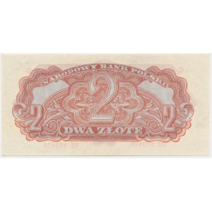 2 zloté 1944 ...owym - BE -