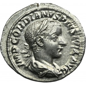 Roman Imperial, Gordian III, Denarius