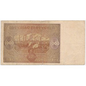 1.000 złotych 1946 - A. -