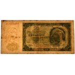 50 zloty 1948 - E2 - RARE