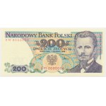 200 zloty 1988 - EM 0000006 - very low number