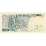 200 złotych 1988 - EM 0000006 - bardzo niski numer