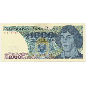 1,000 zl 1979 - CS -.