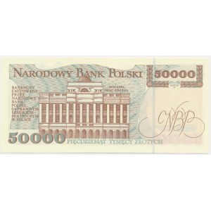 50.000 złotych 1993 - F -