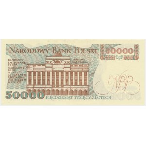 50.000 złotych 1989 - AR -
