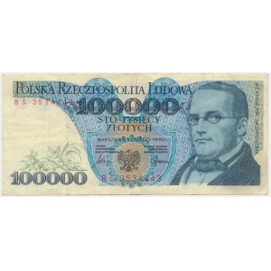 100.000 zlatých 1990 - BS - DESTRUKT - veľmi vzácne