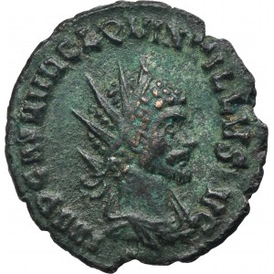 Římská říše, Quintillus, Antoninian