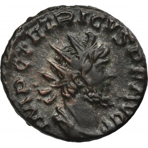 Roman Imperial, Tetricus I, Antoninianus