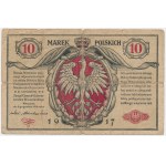 10 marks 1916 - General - Tickets - RARE.