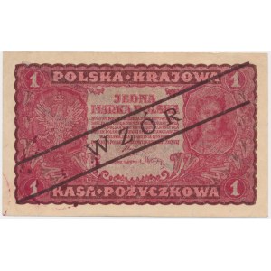 1 značka 1919 - MODEL - 1. série CA 116... -