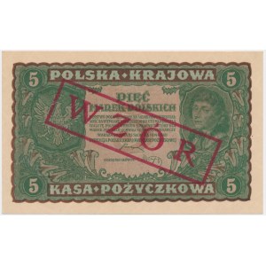 5 marek 1919 - WZÓR - II Serja DP 878... -