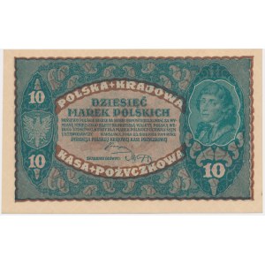 10 marks 1919 - II Serja U -.