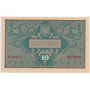 10 marks 1919 - II Serja U -.