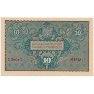 10 marek 1919 - II Serja U -