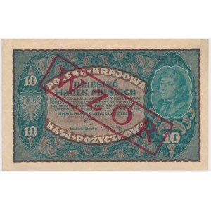 10 marek 1919 - WZÓR - II Serja D 447... -