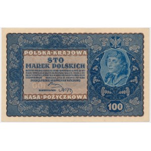 100 marks 1919 - 1st Series E - rare variant