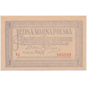 1 známka 1919 - PJ -