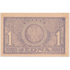 1 známka 1919 - PJ -