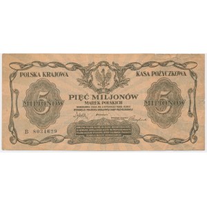 5 milionów marek 1923 - B -