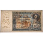 20 zlotých 1931 - BH. - vzácná série