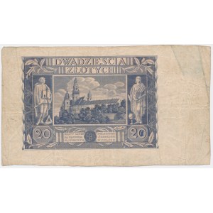 20 Zlato 1936 - DB - deštrukcia -