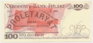 100 złotych 1976 - BK - bardzo rzadkie