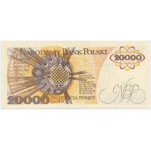 20.000 złotych 1989 - AF -