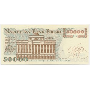 50 000 zl 1989 - N -