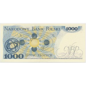 1,000 PLN 1975 - W -.