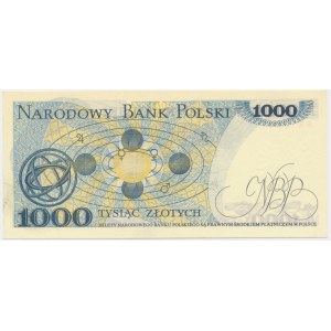 1,000 PLN 1975 - AK -.