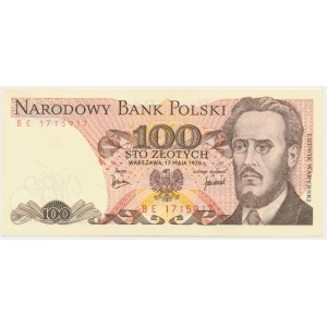 100 złotych 1976 - BE -