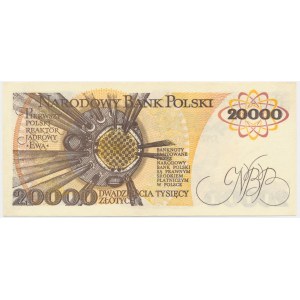 20,000 zl 1989 - H -.