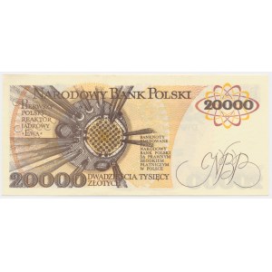 20,000 zl 1989 - D -.