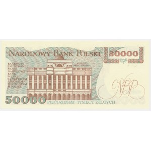 50.000 złotych 1989 - BG - ogromna rzadkość