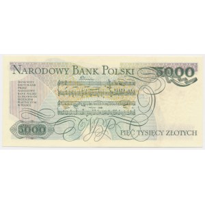 5.000 złotych 1982 - H - wyjątkowo rzadkie
