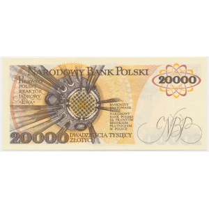 20,000 zl 1989 - Y -.