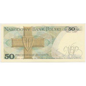 50 złotych 1975 - P -