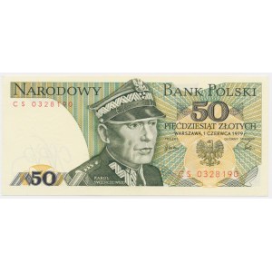 50 PLN 1979 - CS -