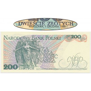 200 PLN 1988 - EP - odklad