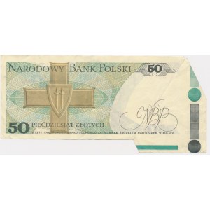 50 złotych 1986 - EL - motylek
