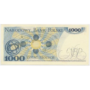 1,000 zloty 1975 - AA - first series