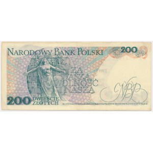 200 złotych 1976 - AA - bardzo rzadkie