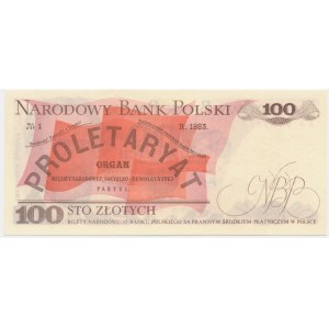 100 złotych 1975 - AA -